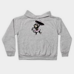 Monkeying Around Kids Hoodie